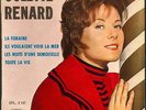 COLETTE RENARD LA FORAINE RARE 45T EP BIEM VOGUE EPL 8141