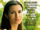 Viktoria Mullova Mendelssohn Violin Concertos 180g Import LP
