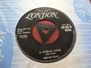 THE SIX TEENS A CASUAL LOOK / TEEN AGE PROMISE 1956 TRI LONDON 45-HL-U 8345  EX