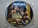 Metallica - No life till power - Demos - Vinyl LP Picture Disc 1990 *Unofficial*