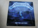 Metallica - Ride the Lightning - Vinyl, Elektra 1984, Canada original IMPORT
