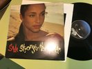 Sade Stronger Than Pride '88 1st Vinyl LP Record rare soul e44210 herbie etch