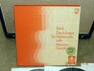BACH 6 CELLO SUITES MAURICE GENDRON (SAMPLE COPY) PHILIPS 6770005 3LP BOX