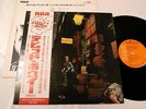 DAVID BOWIE ZIGGY STARDUST VICTOR RCA-6050 JAPAN VINYL W/GRAM ROCK WHITE OBI