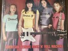 The Donnas vinyl First Pressing - American Teenage Rock N Roll Machine. Punk