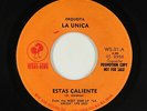 Latin Salsa 45 - Orquesta La Unica - Estas Caliente - West Side - VG++ mp3
