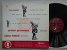 GRUMIAUX / HASKIL - PHILIPS A 00338 L - MOZART - VIOLIN SONATA KV454 / KV526