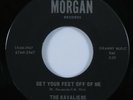 Garage 45 KAVALIERS Get Your Feet Off Of Me MORGAN VG+ HEAR *