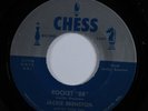Instrumental R&B Blues 45 JACKIE BRENSTON Rocket 88 CHESS repro HEAR