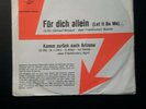 THE BUFFOONS  Single  Für dich alleein