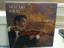 Nathan Milstein Mozart/Bach 1957 Mono Capitol EX Vinyl VERY Clean Orig. U.S.