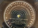 Mont Ward 5011 Carter Family MY OLD COTTAGE HOME E 78 rpm Country 1931 Charlotte