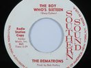 Garage 45 DEMATRONS The Boy Who's Sixteen SOUTHERN SOUND VG+ HEAR *