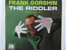 Mod Psych 45 FRANK GORSHIN The Riddler A&M VG+ picture sleeve batman HEAR *