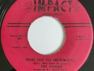 DUKE BROWNER - Crying Over You - IMPACT - US 45 - NORTHERN SOUL - 70's reissue
