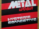 METAL URBAIN 7” Hysterie Connective 1978 French DIY electro punk killer GASOLINE
