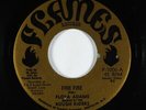Reggae 45 - Flora Adams & Rough Riders - Fire Fire - Flames - mp3