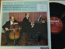 ROSTROPOVICH - RICHTER / BEETHOVEN sonatas 1-4 & 5    / PHILIPS