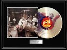 LED ZEPPELIN  IN THROUGH THE OUT DOOR WHITE GOLD SILVER PLATINUM TONE RECORD LP