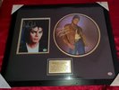 Michael Jackson Autographed Framed Certification Provided. Original, Not Printed