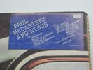 PAUL McCARTNEY 1973 USA  RED ROSE SPEEDWAY 1ST PRESS  WINGS MOTIFF STICKERED SL
