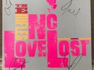 Signed The Rifles - No Love Lost - Ltd White LP - COOKLP614 - 2015