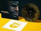 Rick Ross Teflon Don Black & Gold Vinyl  VMP Exclusive - PREORDER MAILS LATE APR