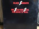 Black Sabbath ?– We Sold Our Soul For Rock 'N' Roll Warner Bros. Vinyl Record
