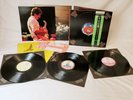 Santana Lotus LP Japan Live 3 Album Trifold Obi Strip Poster Inserts SOPZ 7-8-9