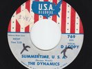 mod garage rock 45 DYNAMICS - Coast To Coast / Summertime (USA) clean vg+ mp3