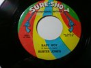 BUSTER JONES - (45) Sure-Shot 5022 Promo;