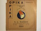LINGALA   CONGO JAZZ FOLK   78 RPM   OPIKA   MAWA NA ISAAC