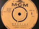CONNIE FRANCIS -CHILE ORIGINAL SINGLE 45 RPM 7