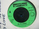 RECORD 7” SINGLE MOTORHEAD ACE OF SPADES Green Bronze Sticker no sleeve (3)