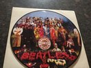 THE BEATLES Sgt. Peppers Lonely Hearts Club Band LP Picture Disc Rare Psych