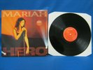 RECORD 12” SINGLE MARIAH CAREY HERO