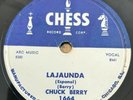 Rock 78 rpm CHUCK BERRY 78 Oh Baby Doll -Lajaunda CHESS 1664 VG+
