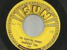 ROCKABILLY - SMOKEY JOE - THE SIGNIFYING MONKEY-  PUSHMARKS - HEAR -1955 SUN 228