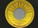GARAGE ROCKER- RANDY AND THE RADIANTS - MY WAY OF THINKING - HEAR -1965 SUN 398