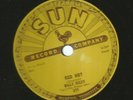 ROCKABILLY 78 - BILLY RILEY & LITTLE GREEN MEN - RED HOT - HEAR -1957 SUN 277