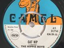 1969 Vinyl The Hippie Boys - Cat Nip - Boss Skinhead Reggae On Camel Pama CA29