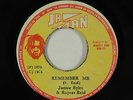 Roots Reggae 45 - Junior Byles & Rupert Reid - Remember Me - Ja-Man - mp3