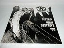 AGAINST ALL AUTHORITY - DESTROY WHAT DESTROYS YOU - Vinyl LP - FAR OUT RECORDS