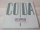 LED ZEPPELIN   CODA   LP RECORD   1982   SWAN ** CLASSIC ROCK **