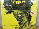 THE CRAMPS BAD MUSIC FOR BAD PEOPLE NEW SEALED YELLOW COLORED VINYL LP IMPORT