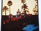 The Eagles Hotel California EX Vinyl LP 1stPress Asylum 1977 Uk Original Inners