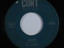 Rockabilly 45 BILL LEMONS Wet Eyes CORT HEAR