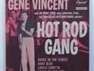 Rockabilly 45 GENE VINCENT Hot Rod Gang CAPITOL 4-song ep picture sleeve HEAR *