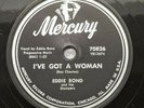 Eddie Bond & Stompers I'VE GOT A WOMAN / ROCKIN' DADDY 78 Mercury Record E++ mp3