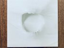 ST VINCENT ORIGINAL 2011 STRANGE MERCY LUNAR WHITE VINYL LP GOLD COVER EX+ RARE